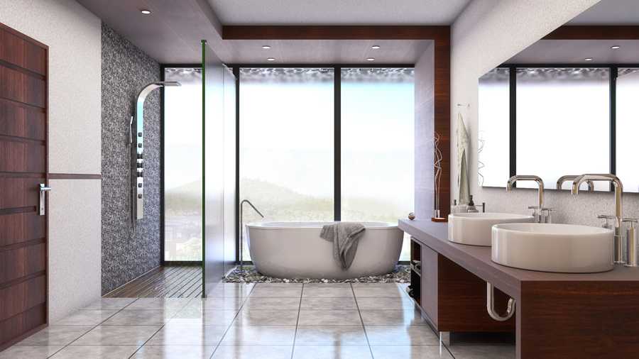 Royale Villa - Bathroom